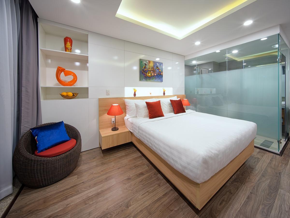 Della Boutique Hotel Hô Chi Minh-Ville Extérieur photo