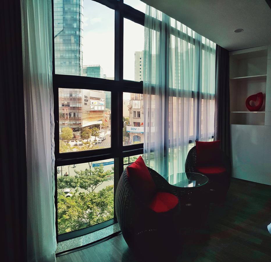 Della Boutique Hotel Hô Chi Minh-Ville Extérieur photo